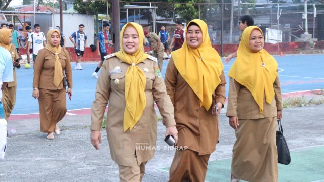 Wakil Bupati Sidrap Tinjau Langsung Kesiapan Lokasi Porsenijar Tingkat Provinsi