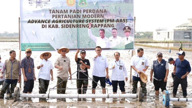 Sidrap Gaspol Pertanian Modern