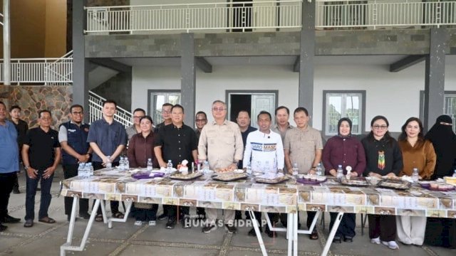 Bupati Sidrap Dorong Sinergi Nyata, Kunjungan Malinau Dibidik Jadi Kerja Sama Konkret