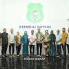 Akrab, Syaharuddin Alrif dan Wempi W. Mawa Bertukar Pengalaman Bangun Daerah
