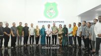 Akrab, Syaharuddin Alrif dan Wempi W. Mawa Bertukar Pengalaman Bangun Daerah