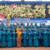Hujan Tak Surutkan Semangat, Pelantikan TP PKK dan Bunda PAUD Panca Rijang Berlangsung Khidmat