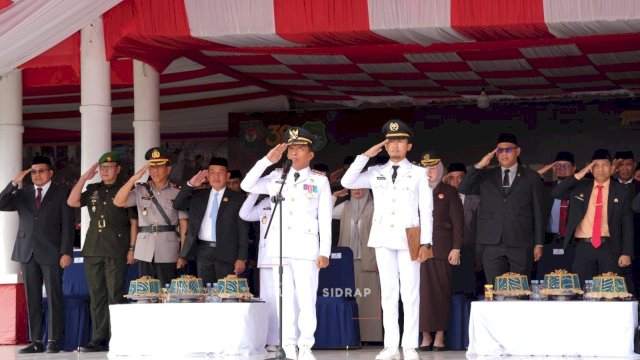 Sidrap Peringati Hari Otda ke-30, Perkuat Sinergi Pusat-Daerah Wujudkan Asta Cita