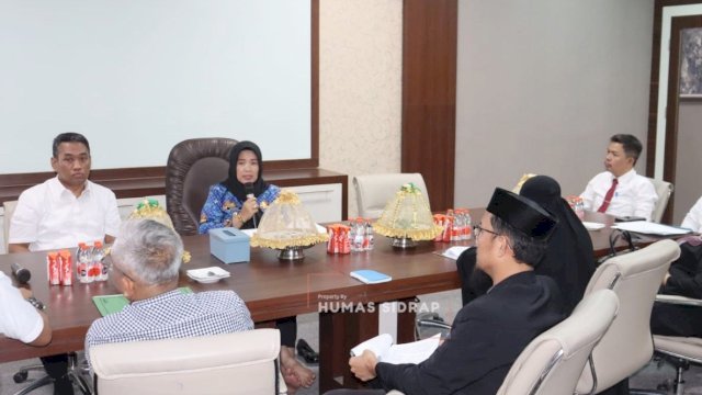 Tindak Lanjuti Rekomendasi DPRD atas LKPJ 2025, Wabup Sidrap Rakor dengan OPD