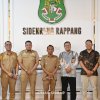 Perkuat Sinergi, Bupati Sidrap Terima Kunjungan Kepala KPP Pratama Parepare