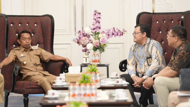 Perkuat Sinergi Perpajakan, Bupati Sidrap Terima Kunjungan KPP Pratama Parepare