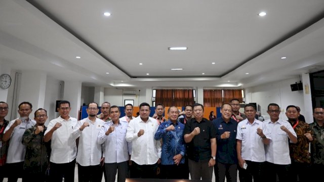 Sekda Sidrap Pantau Seleksi Terbuka JPTP, Ketua DPRD Ikut Awasi Proses