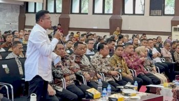 Sekda Sidrap Sampaikan Aspirasi Penataan HGU di Rakor Pencegahan Korupsi