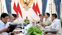 Prabowo Subianto Pimpin Ratas Percepatan Program Perumahan Rakyat