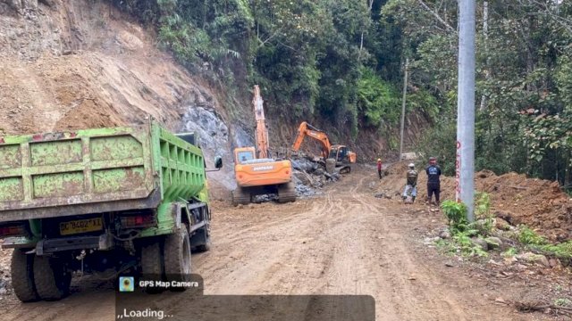 Jalan Menuju Seko Akhirnya Dibangun, Gubernur Sulsel: Dikerjakan Bertahap