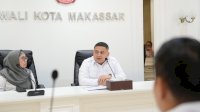 Wali Kota Makassar Terima Entry Meeting BPK RI