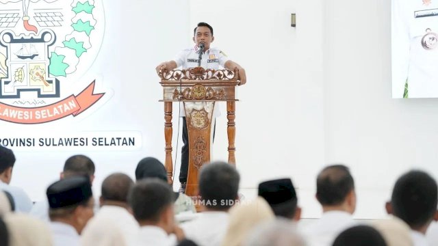 Hadapi Ancaman &ldquo;El Nino Godzilla&rdquo;, Sidrap Target Produksi 1 Juta Ton Gabah