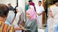 Aliyah Mustika Ilham Gelar Halal Bi Halal Bersama Purna Bakti PNS Pemkot Makassar