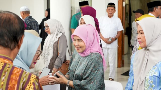 Aliyah Mustika Ilham Gelar Halal Bi Halal Bersama Purna Bakti PNS Pemkot Makassar
