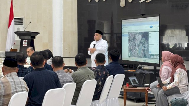 Munafri Evaluasi Total Program Persampahan, dari Sistem Open Dumping ke Sanitary Landfill
