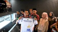 Bupati Sidrap Meresmikan Unit Usaha Baru AJ Sport Apparel
