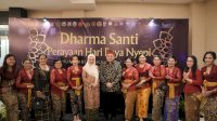 Wali Kota Makassar Tekankan Toleransi sebagai Kekuatan Pembangunan di Dharma Santi Nyepi