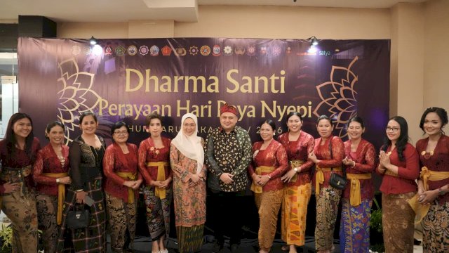 Wali Kota Makassar Tekankan Toleransi sebagai Kekuatan Pembangunan di Dharma Santi Nyepi