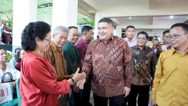 Menghadiri Perayaan Paskah, Munafri Ajak Gereja dan Pemerintah Perkuat Sinergi Bangun Makassar
