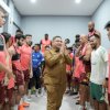 Sambangi Markas PSM Makassar, Munafri Arifuddin Suntik Semangat: Juku Eja Harus Kembali Bertaring