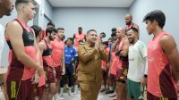 Sambangi Markas PSM Makassar, Munafri Arifuddin Suntik Semangat: Juku Eja Harus Kembali Bertaring