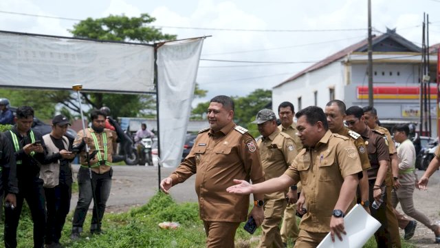 Penataan Kota Diperketat, Munafri Arifuddin Soroti Parkir Liar Gudang dan Tekankan Peran Wilayah