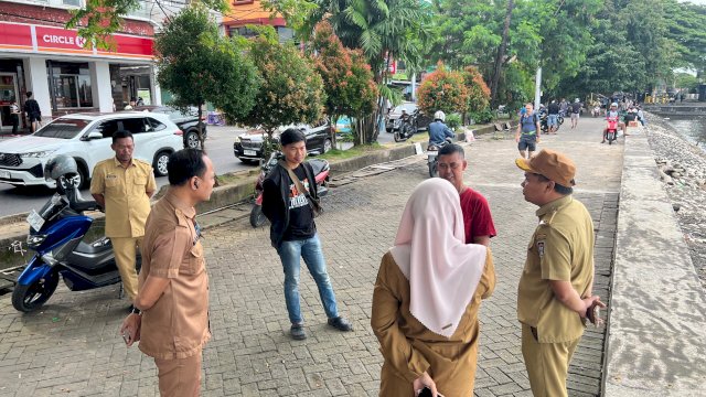 Jukir Liar hingga Anjal-Gepeng Disikat, Wajah Losari Ditata Lebih Tertib dan Aman