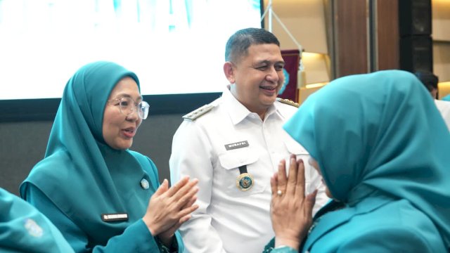 Wali Kota Makassar Tekankan Peran Strategis PKK dalam Penguatan Ketahanan Keluarga