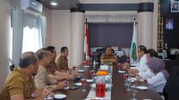 Bupati Luwu Terima Kunjungan Direktur KLH, Bahas Pengelolaan Lingkungan dan Sampah