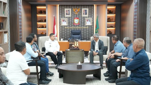 Pelindo&ndash;Pemkot Makassar Perkuat Sinergi, Taman Km 0 dan Penataan Parkir Jadi Prioritas