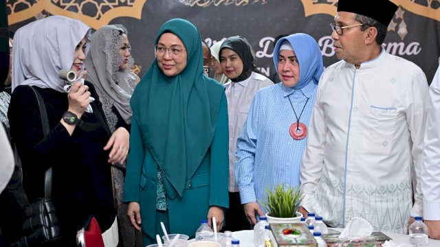 Rakerda TP PKK Makassar 2026, Melinda Aksa Tegaskan Komitmen Jalankan Program Prioritas