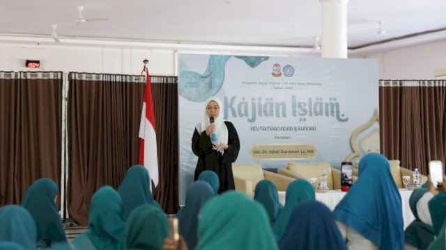 Melinda Aksa Ajak Kader PKK Makassar Aktif Pilah Sampah dari Rumah