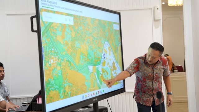 Pemkot&ndash;Kalla Land Kebut Jalan Alternatif Leimena, Target Juli Tuntas dan Oktober &ldquo;Clean and Clear&rdquo;