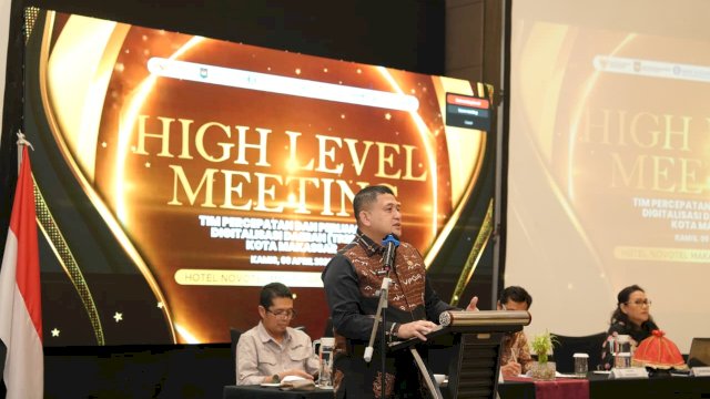Wali Kota Makassar Tekankan Akselerasi Digitalisasi untuk Dongkrak PAD