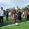 Resmikan Lapangan Gaspa, Gubernur Sulsel Dorong Semangat Olahraga Warga Palopo