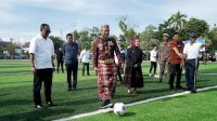 Resmikan Lapangan Gaspa, Gubernur Sulsel Dorong Semangat Olahraga Warga Palopo