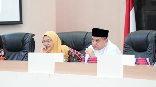 DPRD Hadiri Rakor Pengelolaan Sampah, Pemkot Makassar Perkuat Kolaborasi