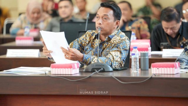 Bupati Sidrap &lsquo;Sentil&rsquo; Pusat di Depan Baleg DPR: Jangan Banyak Istilah Kemiskinan!