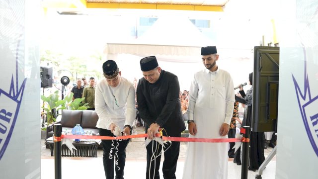 Wali Kota Makassar Resmikan SIT Raffasya, Tekankan Pendidikan Iman, Akhlak, dan Intelektual