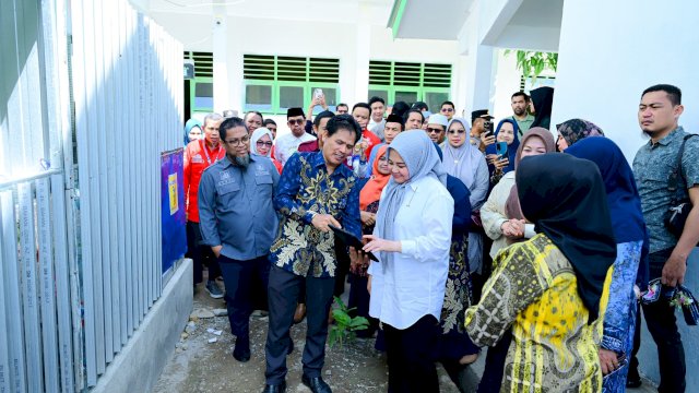 Wagub Sulsel Tingkatkan Kapasitas Perempuan dan Pengelolaan Lingkungan di Pinrang