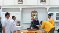 Wawali Makassar Terima Audiensi MPM UNM, Bahas Pekan Parlemen 2026