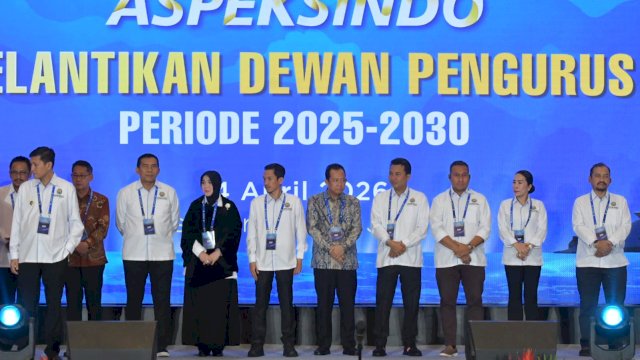 Bupati Andi Rahim Dilantik sebagai Wakil Ketua Bidang Diplomasi Maritim ASPEKSINDO 2025&ndash;2030