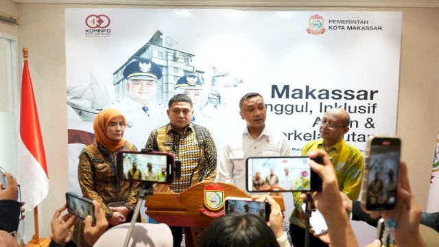 Wakil Wali Kota Makassar Dorong Kolaborasi Penguatan SDM Rentan Bersama Kemensos