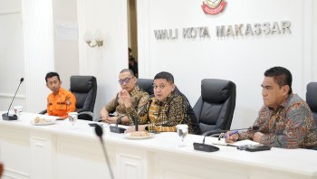 Wawali Makassar Dorong Kolaborasi Penguatan SDM Rentan Bersama Kemensos