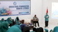 TP PKK Makassar Dorong Gerakan Membaca 15 Menit Sehari, Literasi Jadi Kunci SDM Unggul