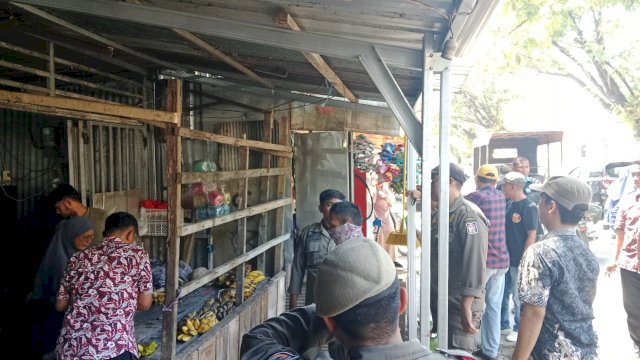 Penertiban 60 Lapak PKL di Poros BTP Berjalan Kondusif, Pendekatan Humanis Berbuah Hasil