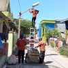 Janji Munafri Terbukti, 40 Lampu Solar Cell Terpasang di Kepulauan