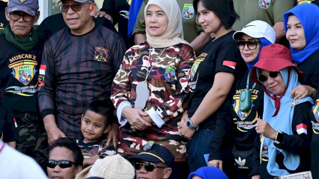 Aliyah Mustika dan IAS Kompak Perkuat Solidaritas FKPPI&ndash;KBPP Polri di Makassar