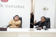 May Day 2026 di Makassar, Pemkot Fasilitasi Dialog Buruh di Lapangan Karebosi