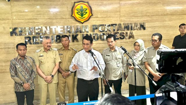 Mitigasi Dampak Kekeringan, Bupati Andi Utta Ikuti Rakor Kementan